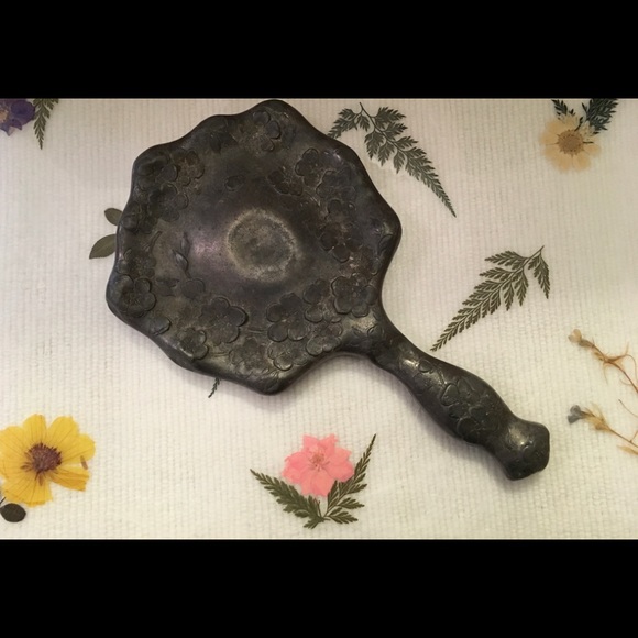 Other - VICTORIAN HAND HELD VANITY MIRROR